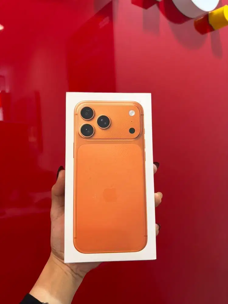 iPhone 17 Pro Max 256 Orange