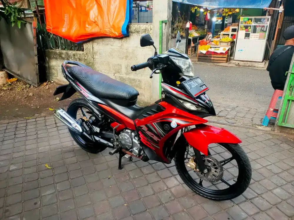 Yamaha Jupiter MX 135cc Pajak Hidup Tahun 2012