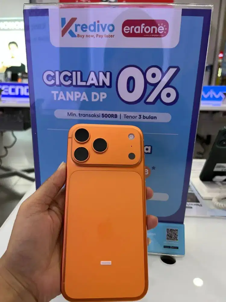 Promo cicilan iPhone 17 Series bunga 0% Tanpa CC