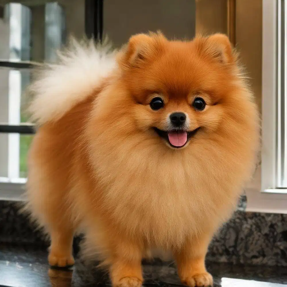 Dijual Sepasang Mini Pom Lucu & Sehat