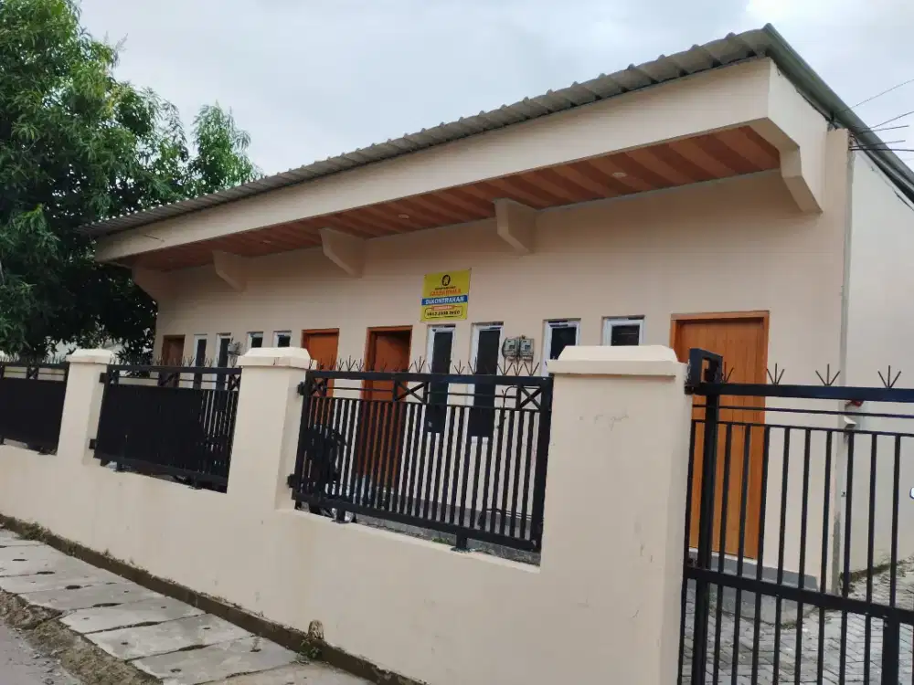 KOST PAVILLIUN 4 KAMAR LT 210M BANGUNAN BARU