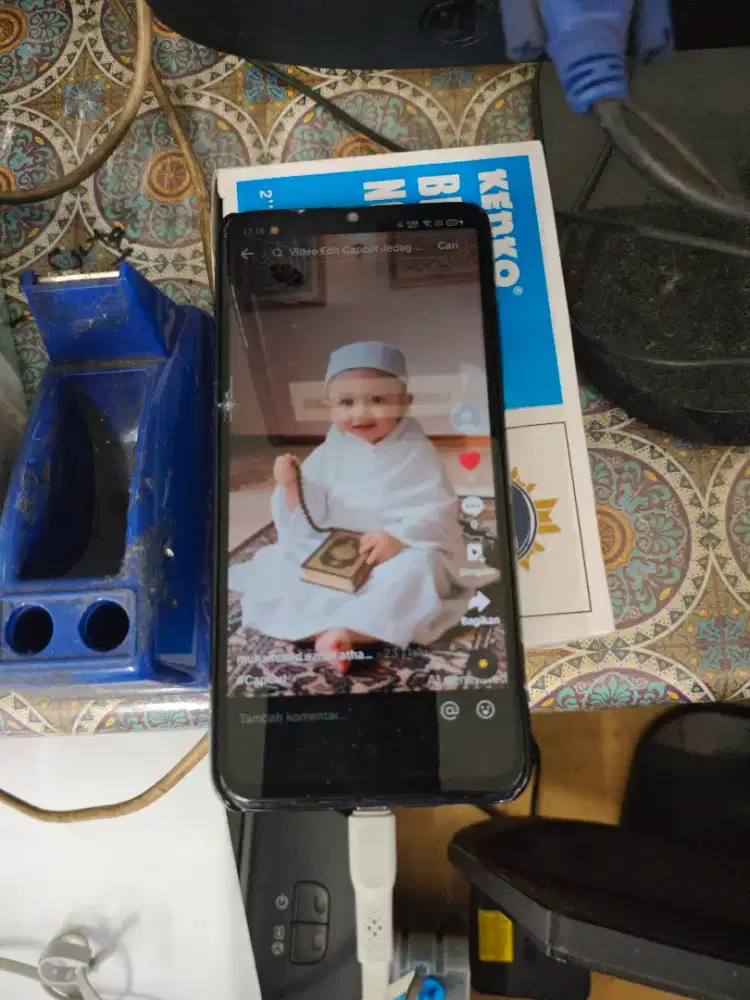 HP oppo f9 seken performa masih gress