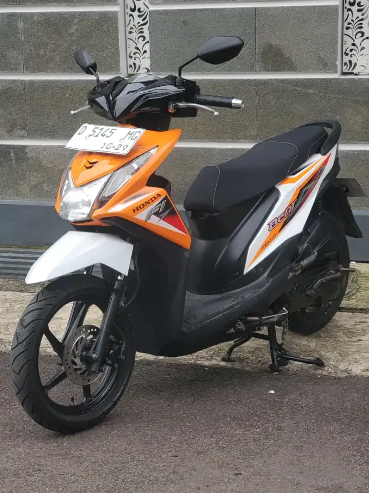 Honda beat fi 2014