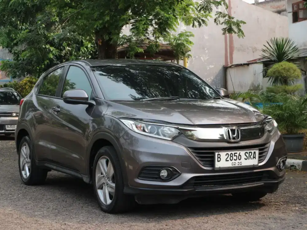 HRV S CVT 2020 Abu abu Metalik