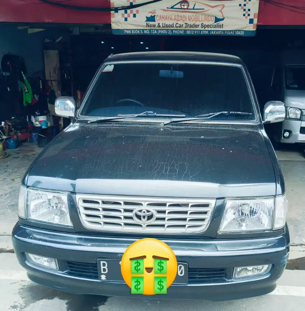 KIJANG LGX AT LUX 2001 FACELIFT