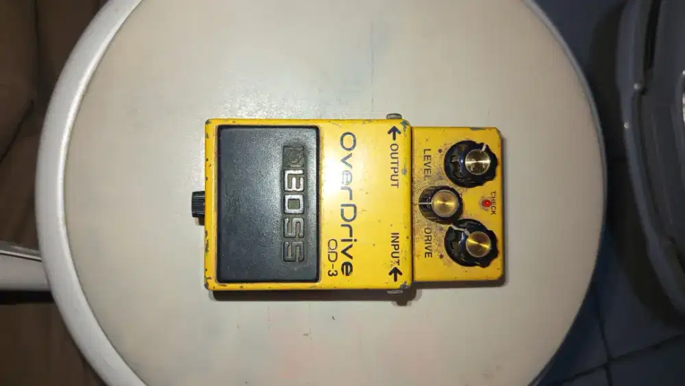 Over drive OD3 BOSS stompbox efek pedal