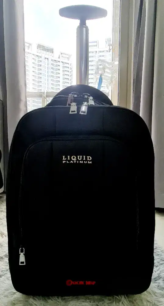 NEW BACKPACK OCBC Tas Document Dokumen Laptop Bag Bags Koper cabin