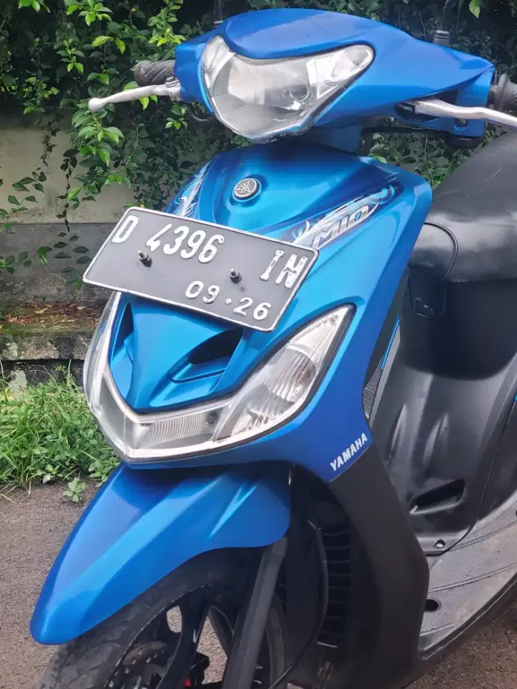 Yamaha mio 2011
