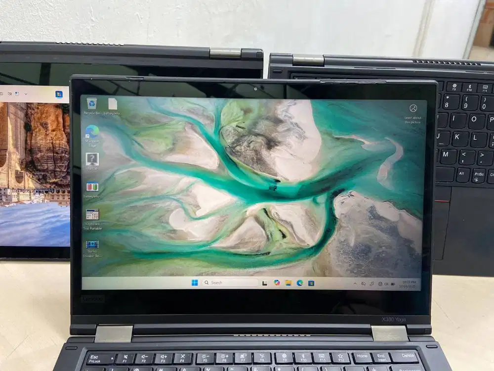 LAPTOP LENOVO X380 YOGA INTEL CORE i7 RAM 16GB/SSD 512GB DL-EC