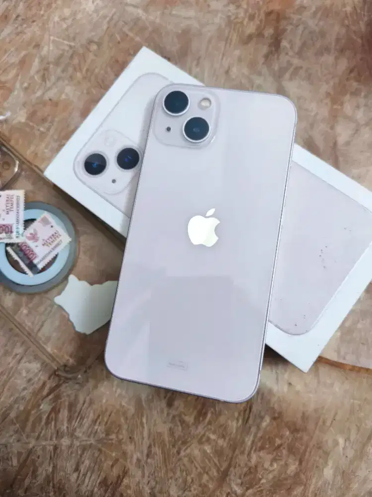 Dijual Cepat iPhone 13 125Gb pemakaian pribadi dari awal beli