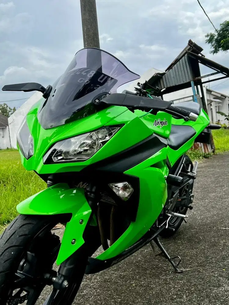 DIJUAL NINJA 250 FI 2016