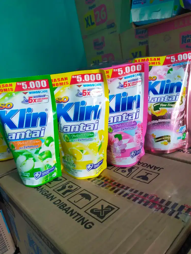 So klin lantai kasan ekonomis