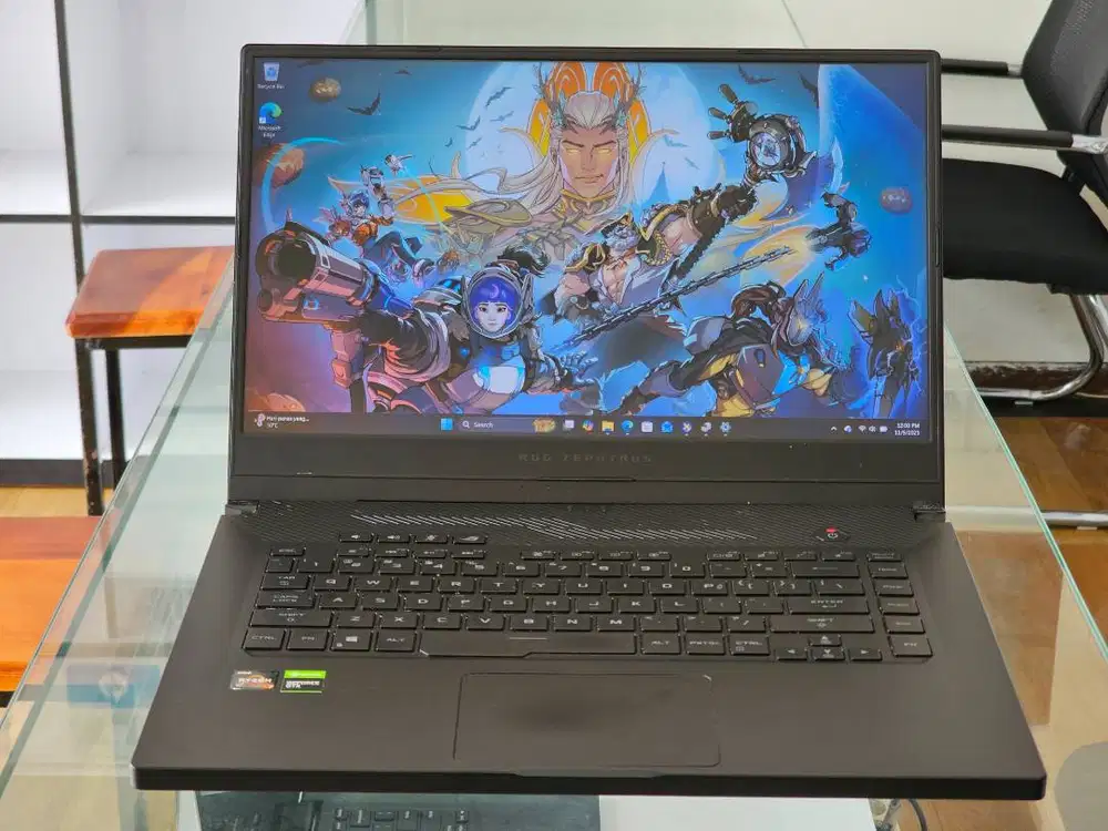 ASUS ROG Zephyrus GU502DU AMD Ryzen 7 3750H Ram 8 GB SSD 512 GB 1660Ti