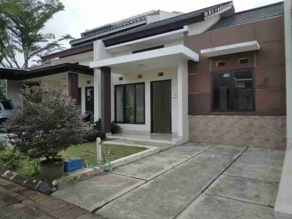 Rumah Baru Di Cimahpar Bogor Utara, Cluster Baru (Aslmh) Dekat Tol Tanah Baru  Murah