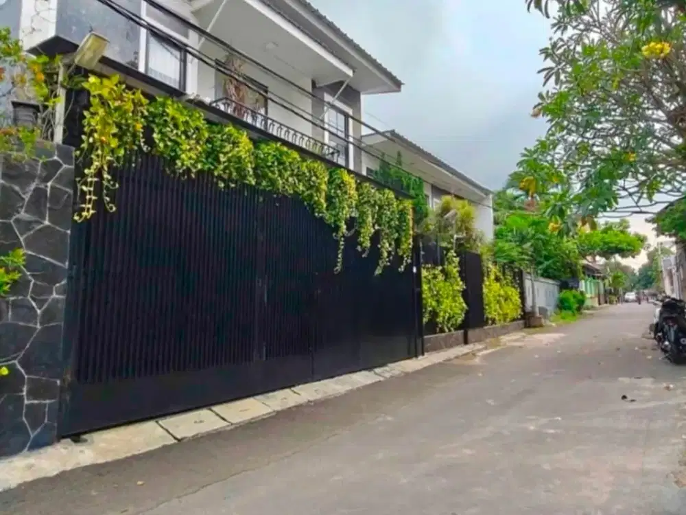 Dijual rumah minimalis dekat Taman Mini Bambu Apus, Cipayung, Jakarta Timur.