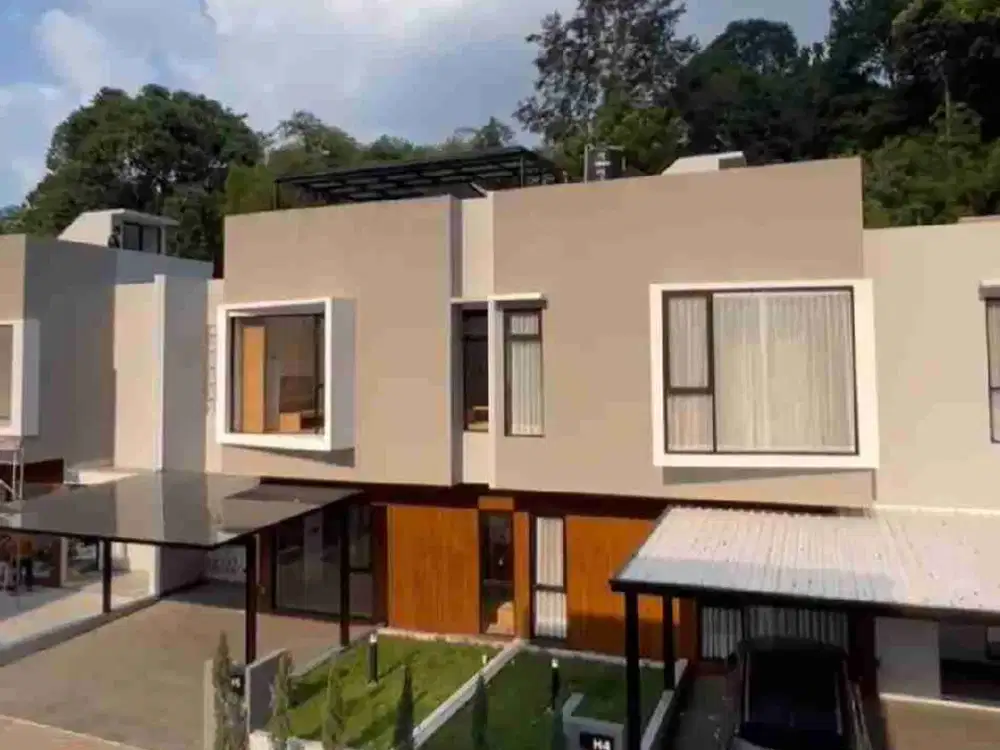 Rumah Baru Dago Kota Bandung 2 Lt + Rooftop di Coblong Dekat Cigadung + Tol Pasteur