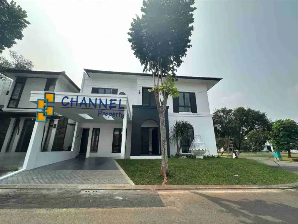 Jual Rumah Cluster Siap Huni Dekat Tol Dekat Aeon Mall, The Avani BSD Tangsel, An