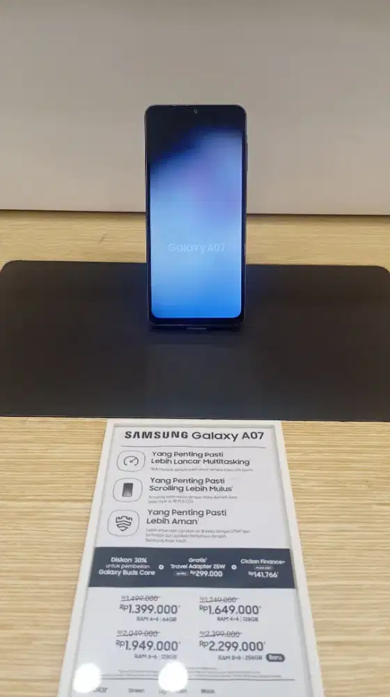 Cicilan hp samsung A07