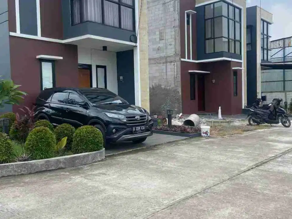 Rumah Di Cikunir Jakamulya Ready (Akses 2 Mobil) Bisa KPR, Dekat Tol & LRT Di Bekasi Selatan