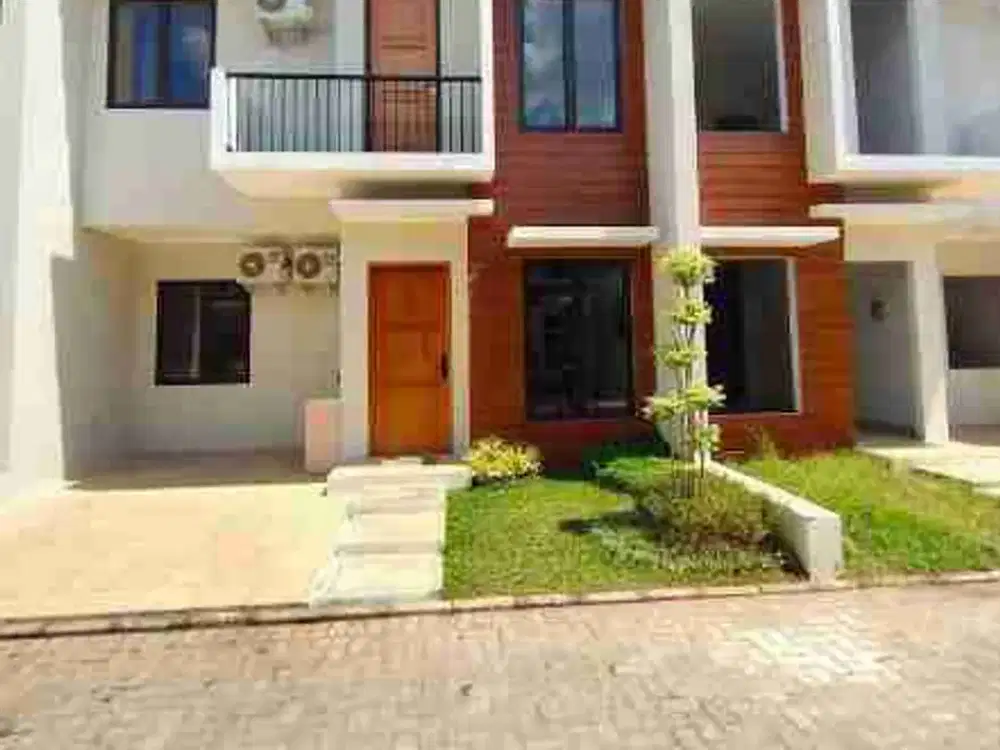 Rumah Baru Ready Di Ciputat Timur, Dekat Jaksel (SVN) Siap Huni, Bisa KPR di Tangerang Selatan