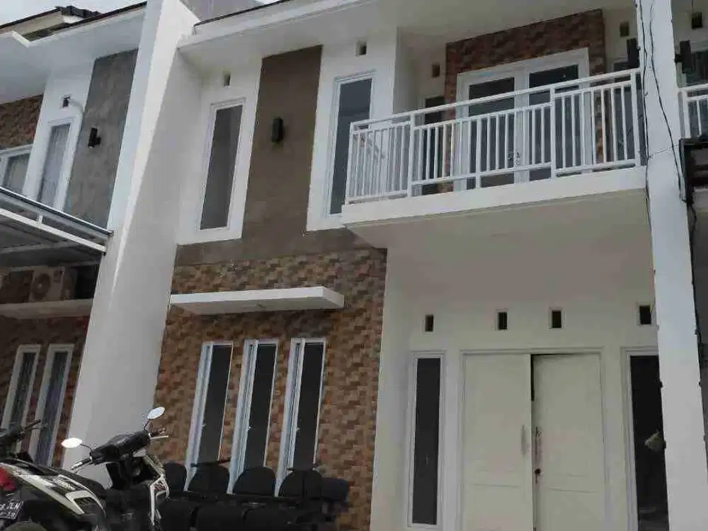 Rumah Di Bintaro Pondok Aren (amn DPL) Bisa KPR, Di Tangerang Selatan Tangsel dekat Tol