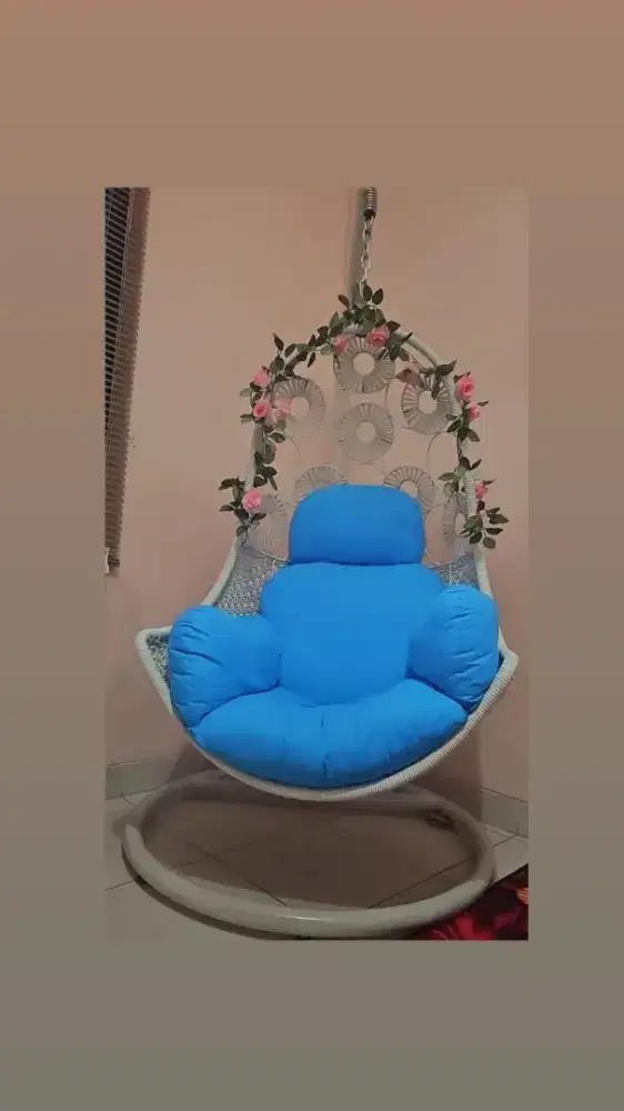 Bangku Ayunan Ruang Tamu