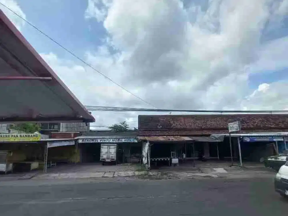 Tanah sidoarum Godean Sleman