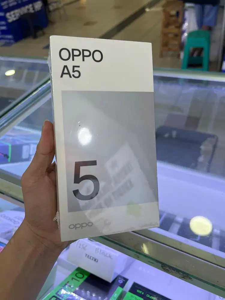 Oppo A5 ram8/255gb new garansi resmi oppo ready