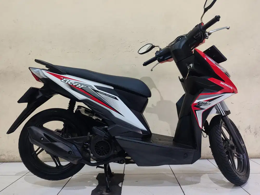 Beat FI 2018 ISS istimewa mulus terawat siap pakai...