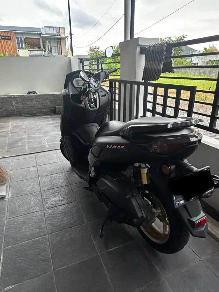 Nmax Hitam 2020 ABS