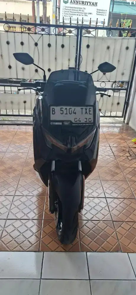 Yamaha Nmax Neo S 2025 Keyless Hitam