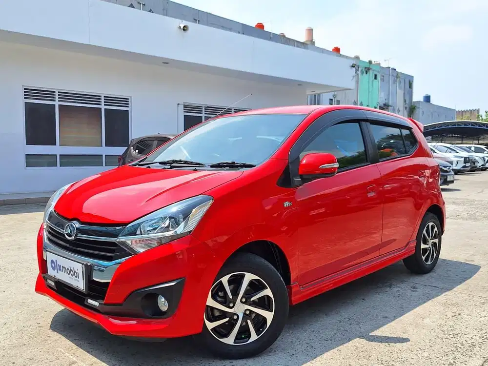 Pajak Panjang - Daihatsu Ayla 1.2 R Bensin-MT 2019
