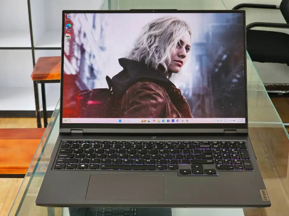Lenovo Legion 5 Pro AMD Ryzen 7 5800H Ram 16 GB SSD 1 TB RTX 3070 2K