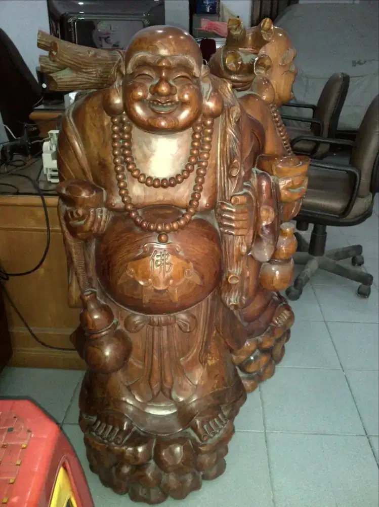 Dijual Patung dewa tertawa