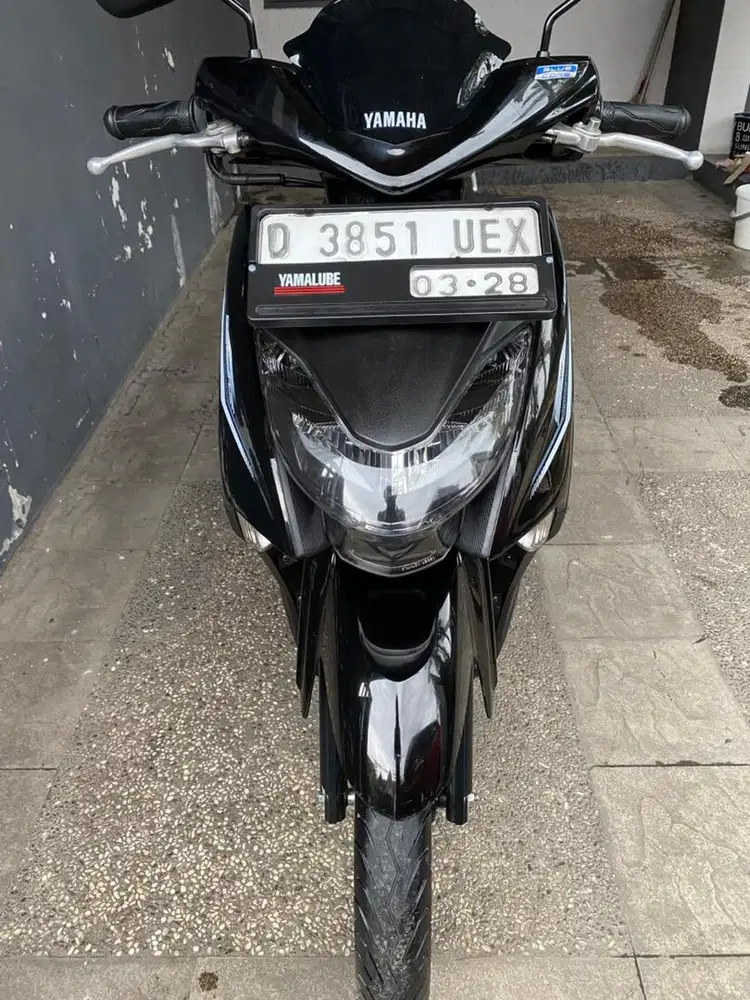 Yamaha gear 125 black edition