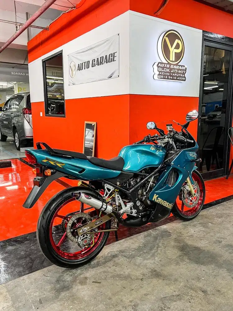 KAWASAKI NINJA RR OLD 2010 FULLSPEC PART2 ORIGINAL