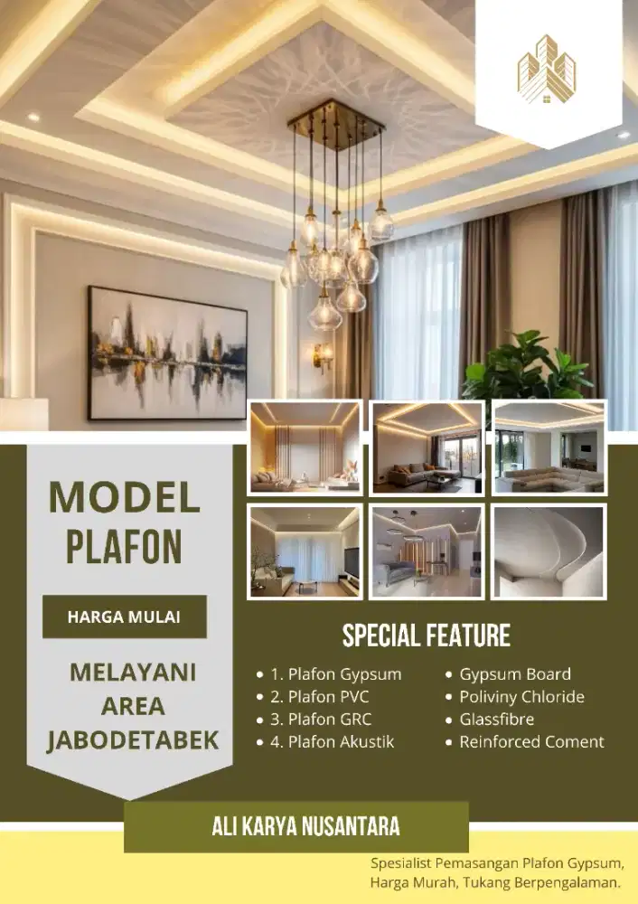 Tukang Gypsum Terdekat