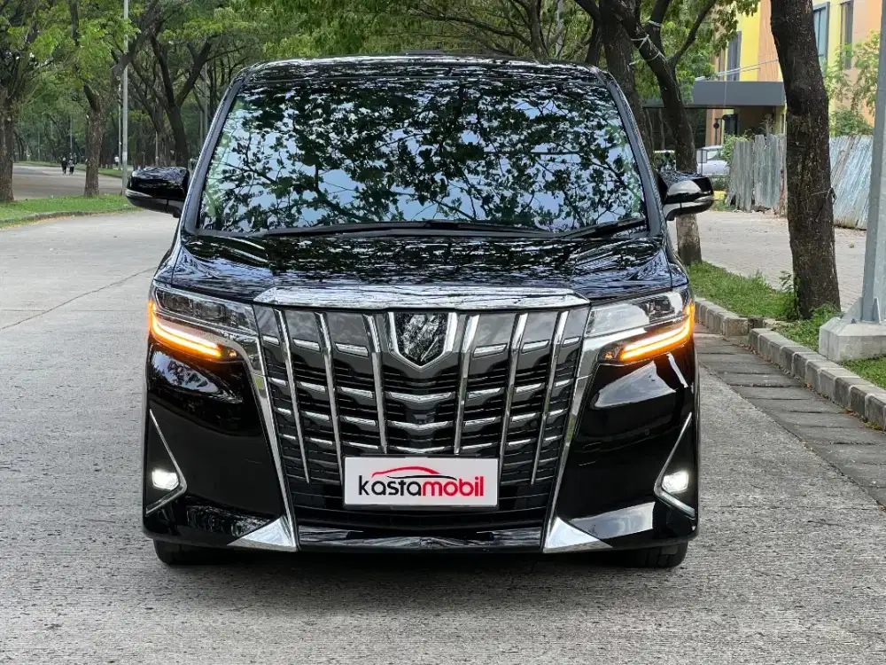 DP 20jt ALPHARD TSS FACELIFT 2020 NEW LOOK