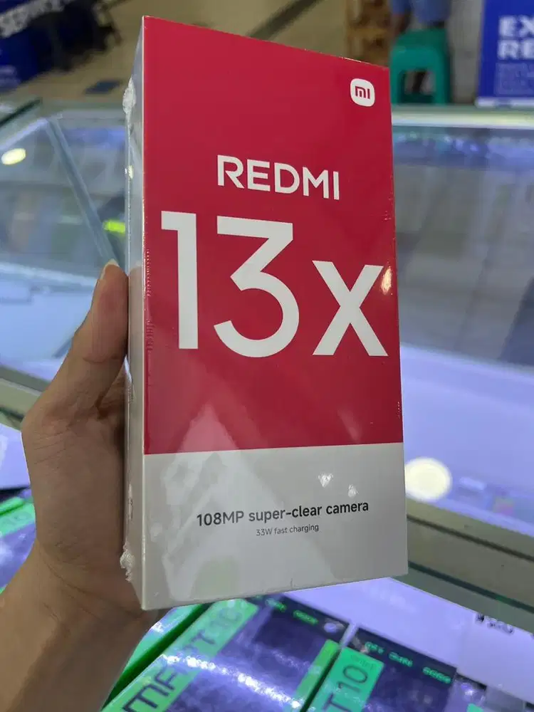 Redmi 13X ram8/256gb new garansi resmi xiaomi tam ready