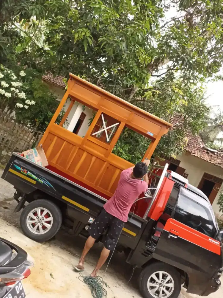 Gerobak Angkringan jg Melayani Pesanan Grobak Bakso Mie Bubur Sate dlL