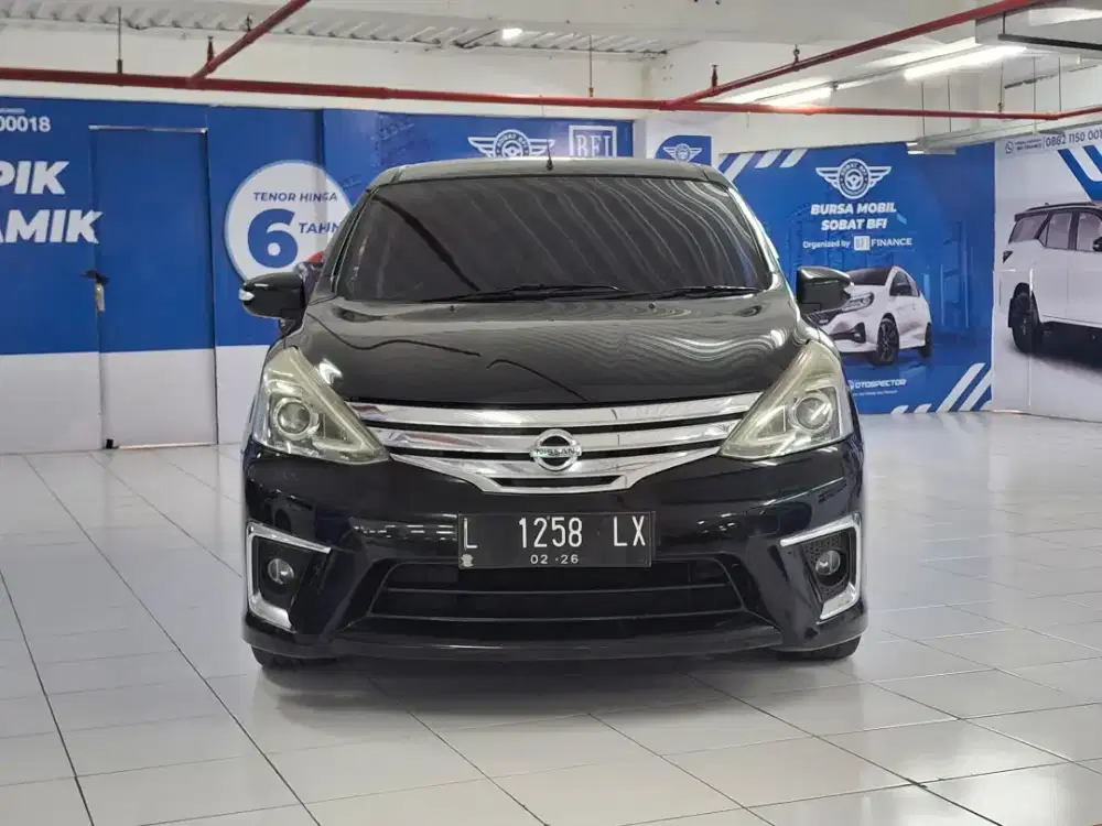 Nissan
Grand Livina 1.5 HWS Autech CVT 2015 Dp 20jt