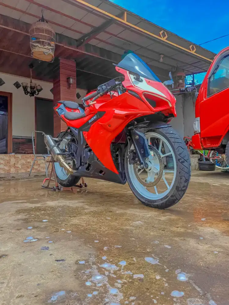 Gsxr 150 2017 Keyles