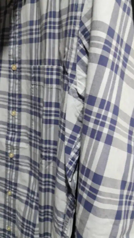 Kemeja uniglo kotak2 original