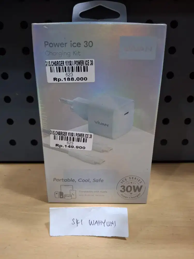 CHARGER VIVAN POWER ICE 30 ATLANTIS DAHSYAT