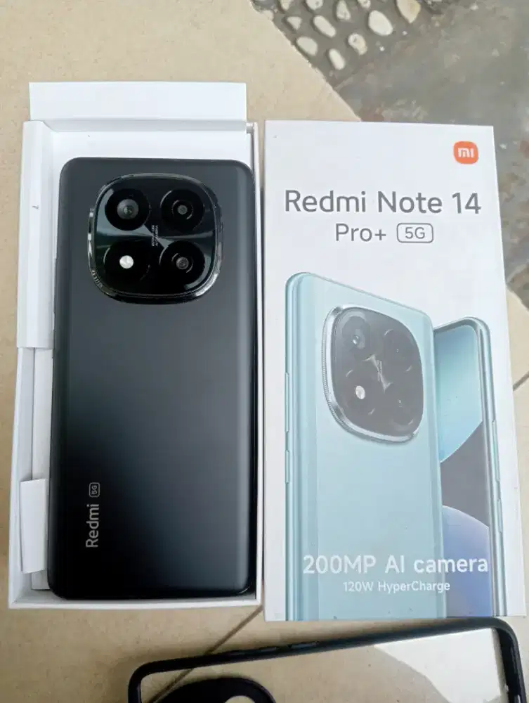 Redmi note 14 pro plus 5G Ram 8/256  fulset