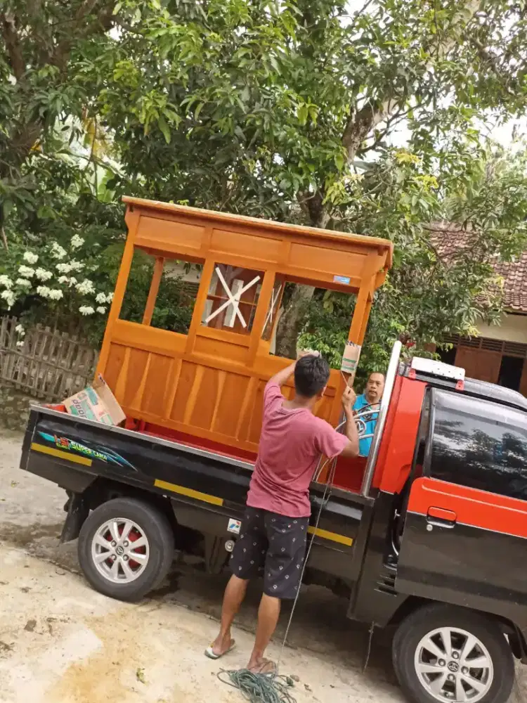 Gerobak Angkringan jg Melayani Pesanan Grobak Bakso Mie Bubur Sate dlL
