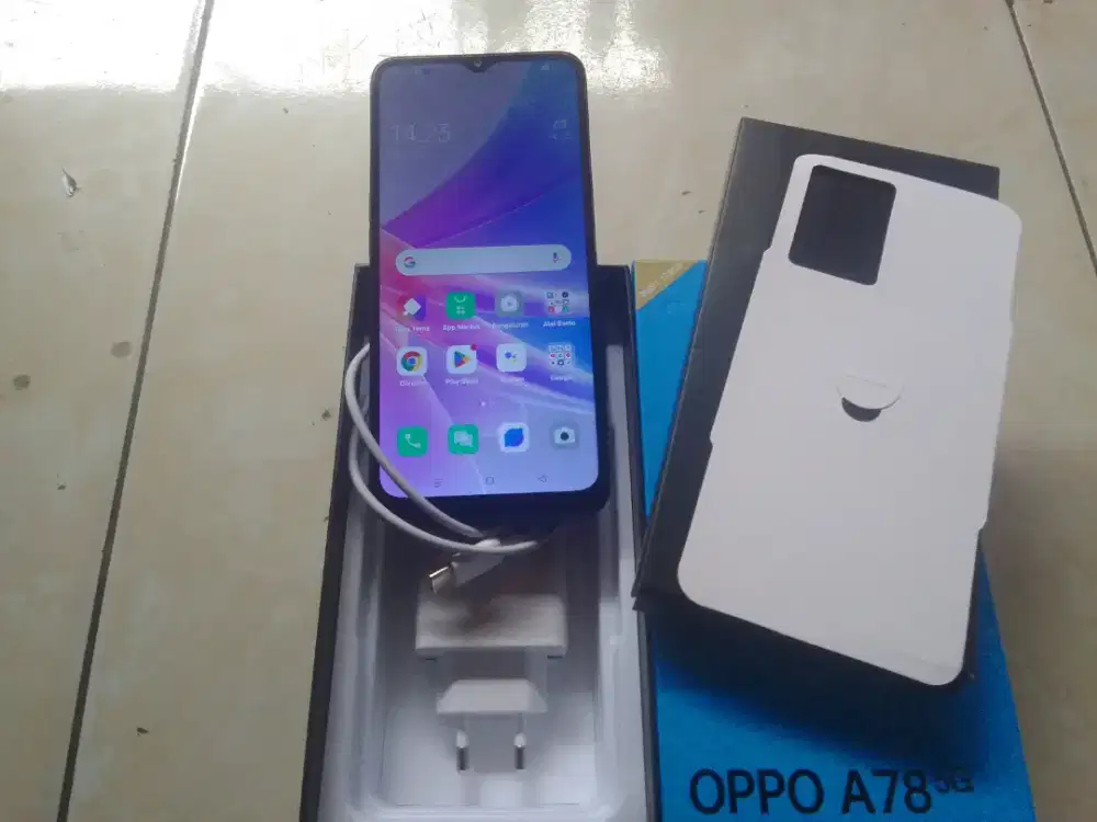 Oppo A78 Ram 8gb Internal 256gb