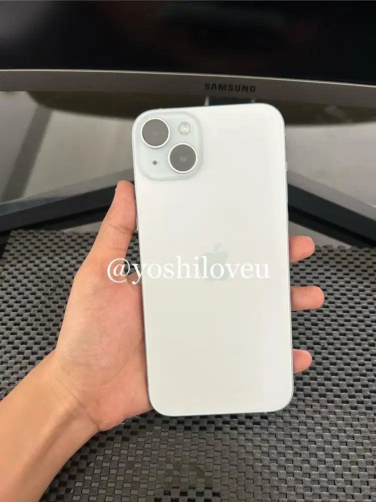 IPHONE 15 PLUS 128GB IBOX BLUE