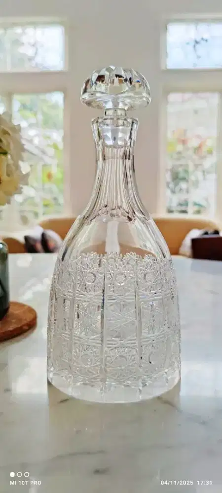 Decanter Bohemian Kristal