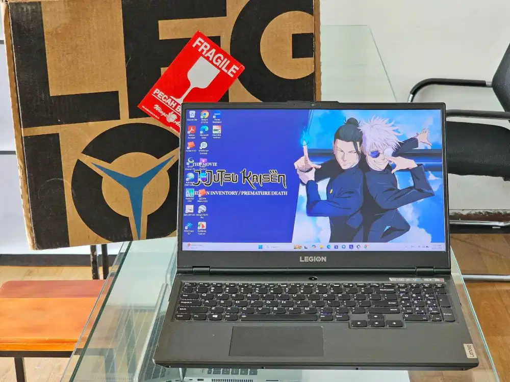 Lenovo Legion 5 AMD Ryzen 7 4000 Series Ram 16 GB SSD 1 TB RTX 2060